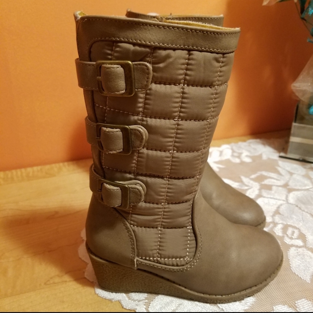 Toddler girl boots